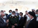 بازدید از روند تکمیل سد مخزنی کنجانچم ایلام