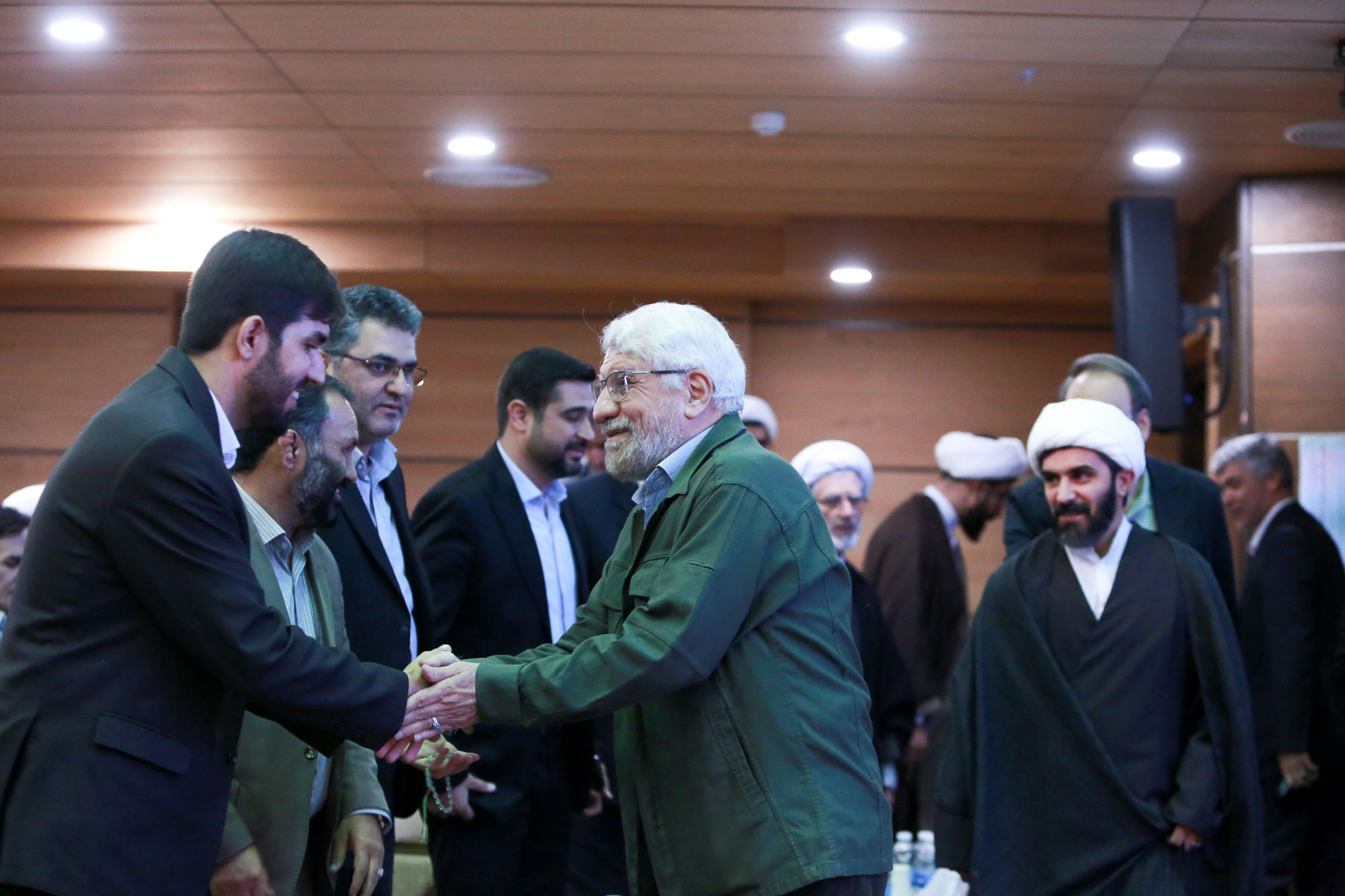  مراسم گرامیداشت هفته دفاع مقدس در وزارت جهاد کشاورزی 