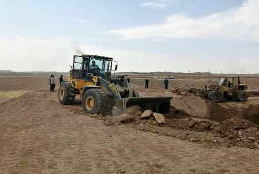 230 هکتار از اراضی منابع طبیعی جنوب پایتخت رفع تصرف شد