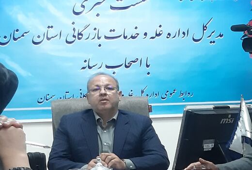 خرید تضمینی گندم در استان سمنان افزایش ۱۷ درصدی یافت