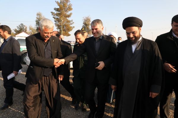 وزیر جهاد کشاورزی وارد شهرستان اردستان اصفهان  شد