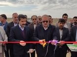 سیستم آبیاری تحت فشار پیوند بیستون قصرشیرین در استان کرمانشاه افتتاح شد 
