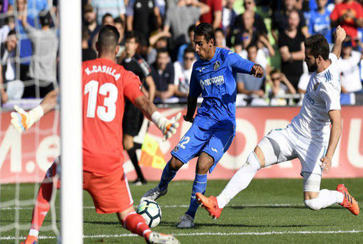 احمدی رئال مادرید-ختافه را گزارش می کند  