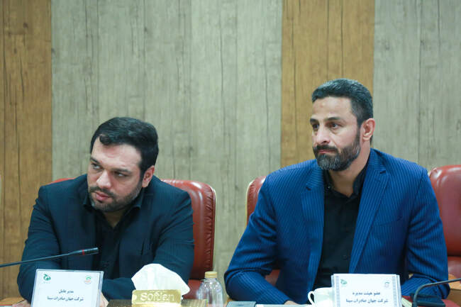  هشتمین جلسه شورای مدیران موسسه جهاد استقلال 