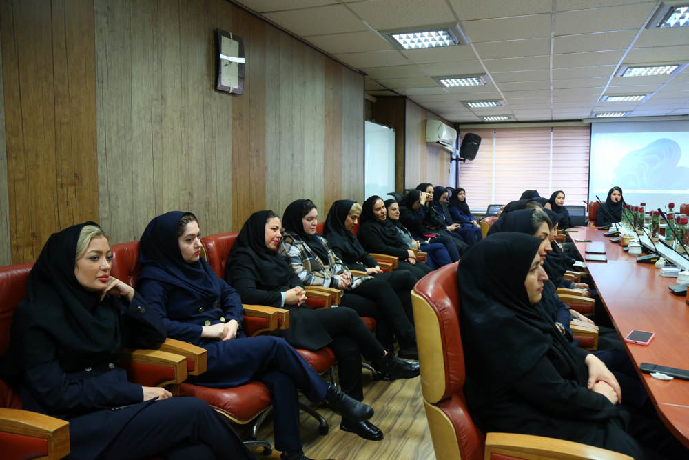 مراسم گرامیداشت روز زن در موسسه جهاد استقلال  