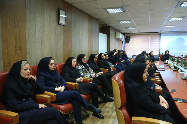 مراسم گرامیداشت روز زن در موسسه جهاد استقلال  