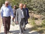 بازدید سید عماد شاهرخی رئیس سازمان جهاد کشاورزی استان لرستان از باغ گیاه شناسی زاگرس