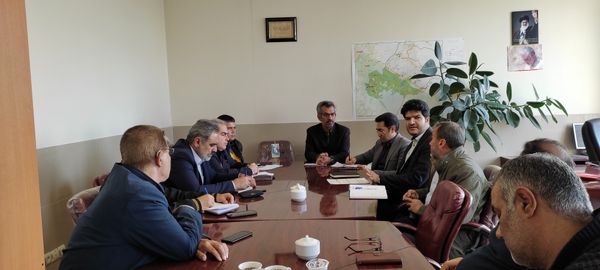 برگزاری نشست کمیته فنی توسعه آبزی پروری در شهرستان آبیک