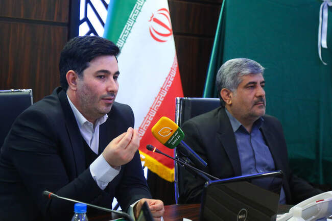 آیین رونمایی طرح (بیمه فراگیر گندم در سال زراعی 1405_1404) 