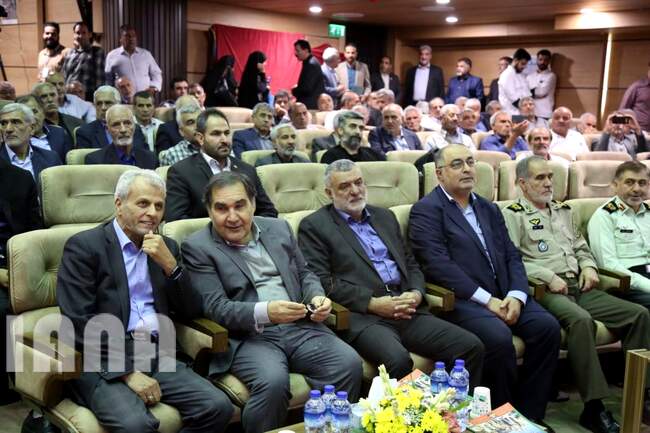 سی و یکمین گردهمایی فرماندهان مهندسی رزمی جنگ جهاد