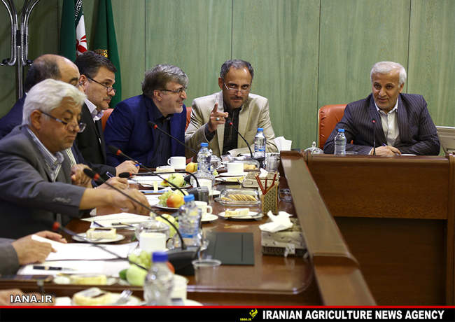 حجتي در جمع  نمايندگان استان گيلان