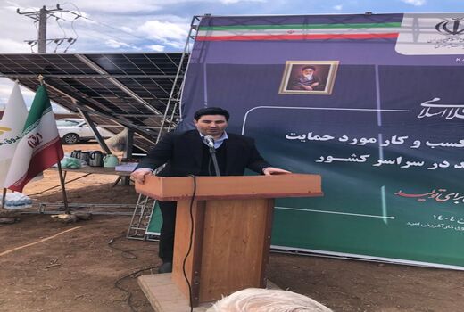 افتتاح ۸۲ پروژه توسعه‌ای کشاورزی در استان کرمان