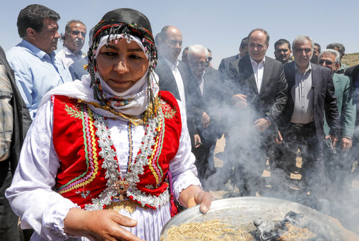  سفر وزیر جهاد کشاورزی به خراسان شمالی 