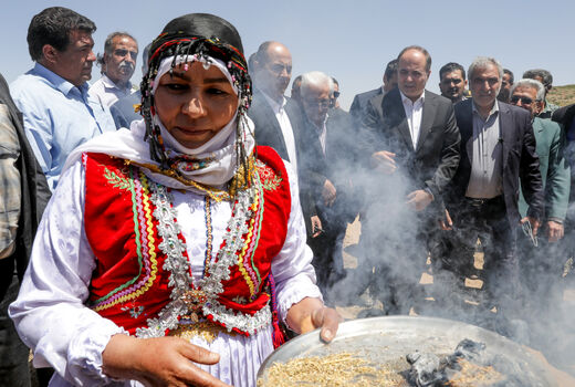  سفر وزیر جهاد کشاورزی به خراسان شمالی 