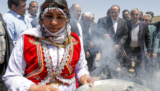  سفر وزیر جهاد کشاورزی به خراسان شمالی 