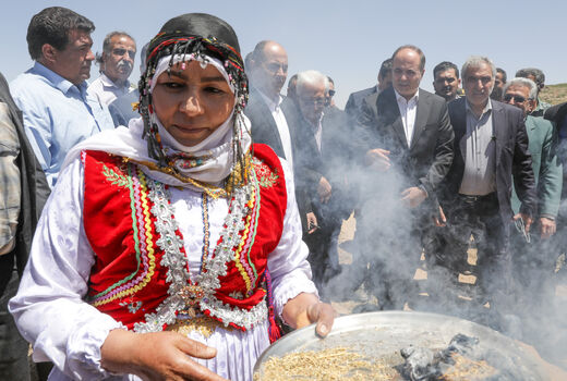  سفر وزیر جهاد کشاورزی به خراسان شمالی 