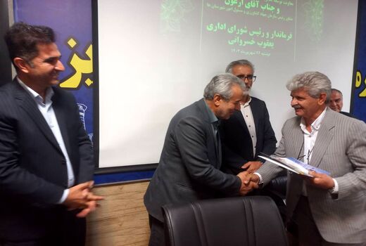 سرپرست جدید جهادکشاورزی شهرستان نی‌ریز منصوب شد