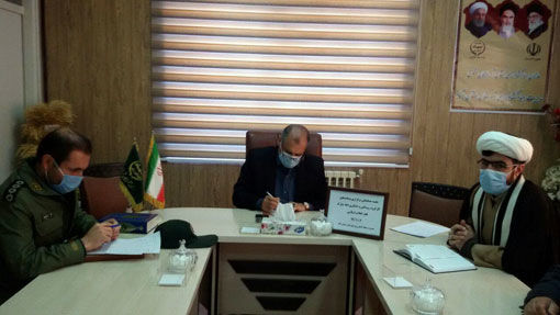 برگزاری جلسه کارگروه روستایی و عشایری دهه مبارک فجر در شهرستان بستان آباد