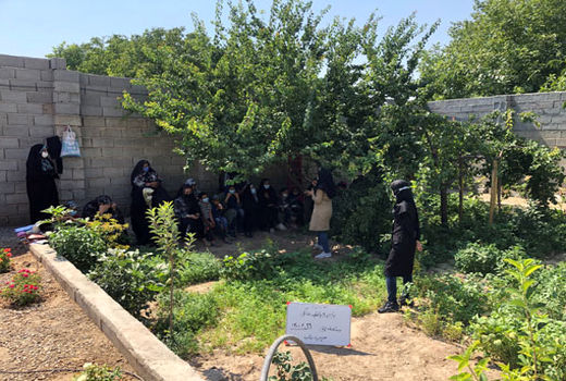 اجرای طرح بهبود تغذیه سالم در زنان روستایی در شهرستان بناب