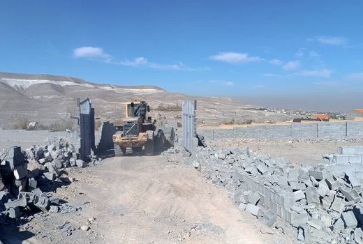 آزادسازی 15 هکتار از اراضی کشاورزی شهرستان تبریز