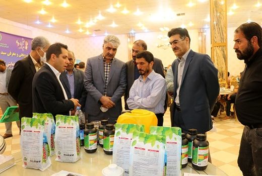 همایش آموزشی، ترویجی ومعرفی سبدکودی شرکت خدمات حمایتی کشاورزی در  کرمان