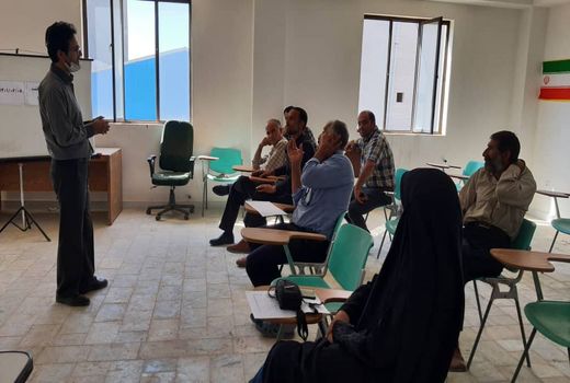 برگزاری همایش کشت کلزا در شهرستان البرز