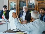 میز خدمت با حضور دکتر زنگانه استاندار گلستان در سازمان جهادکشاورزی استان