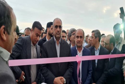 پروژه احداث گلخانه سبزی و صیفی استان هرمزگان افتتاح شد