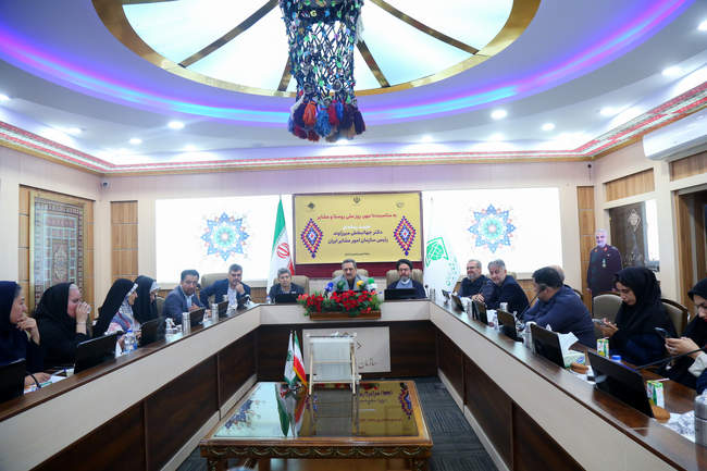  نشست خبری رئیس سازمان امور عشایر 