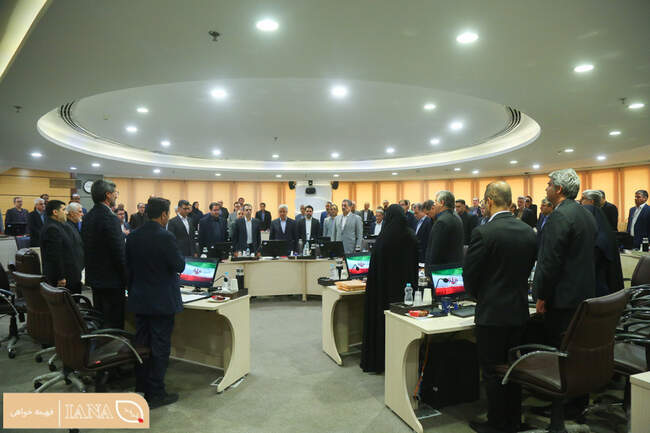 مراسم نکوداشت پدافند غیرعامل