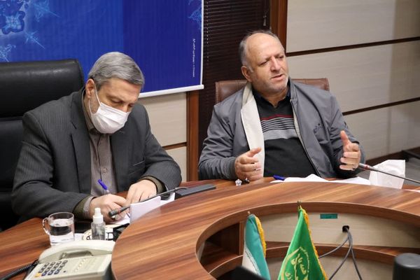 نشست ستاد بیمه کشاورزی استان قزوین برگزار شد