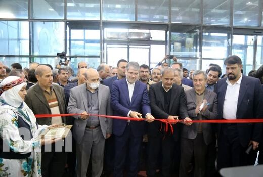 گزارش تصویری افتتاح نخستین نمایشگاه جامع کشاورزی 
