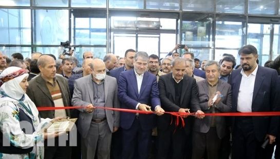 گزارش تصویری افتتاح نخستین نمایشگاه جامع کشاورزی 
