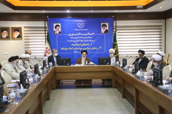 رسیدن به «جهش تولید» ماموریت وزارت جهاد کشاورزی در سال جاری است