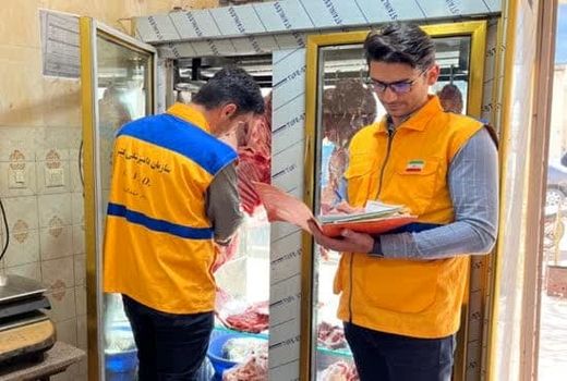 مردم گوشت ممهور به مهر دامپزشکی خریداری کنند