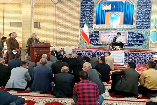 بررسی مسائل شهرستان گتوند با حضور نماینده ولی‌فقیه