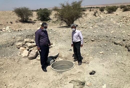 آغاز احیاء و مرمت رشته قنات محمله در خنج  