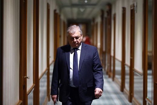 نماینده پوتین به تهران می‌آید