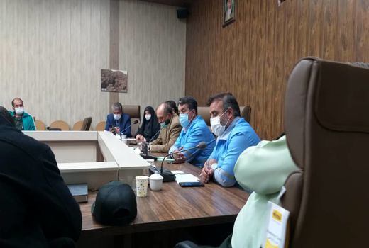 نشست اضطراری مدیریت بحران استان قزوین برای بررسی خسارت سیل آوج