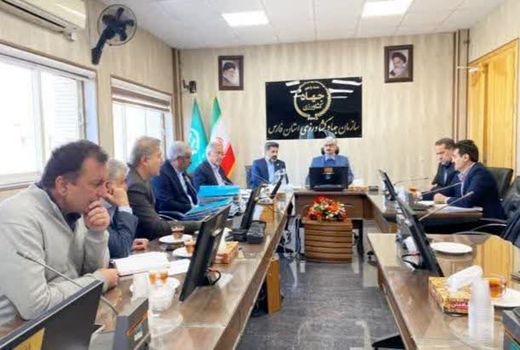 بررسی وضعیت اراضی شیب‌دار استان فارس