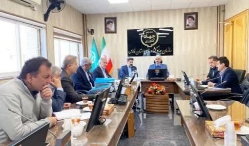 بررسی وضعیت اراضی شیب‌دار استان فارس