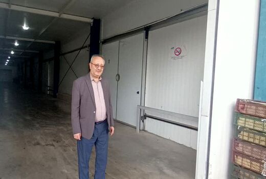 ذخیره‌سازی حدود 72 هزار تن سیب در سردخانه‌های شهرستان مراغه‎