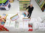 توزیع بیش از ۱۶۵ هزار تن کالای اساسی تنظیم بازاری در استان قزوین