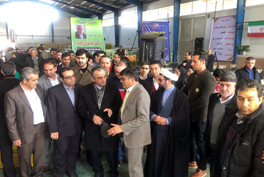 افتتاح و کلنگ زنی پروژه‌های کشاورزی در شهرستان بناب 