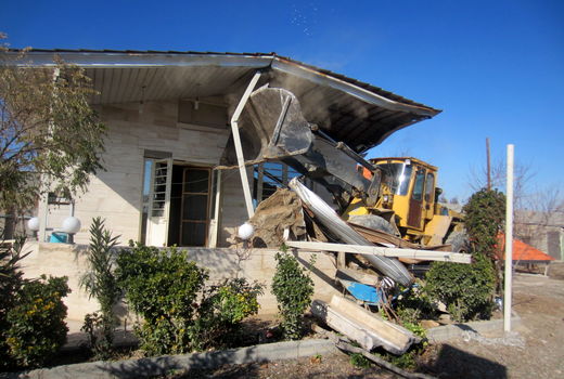 آزادسازی بیش از 19 هزارمترمربع  اراضی زراعی و باغی رباط کریم 