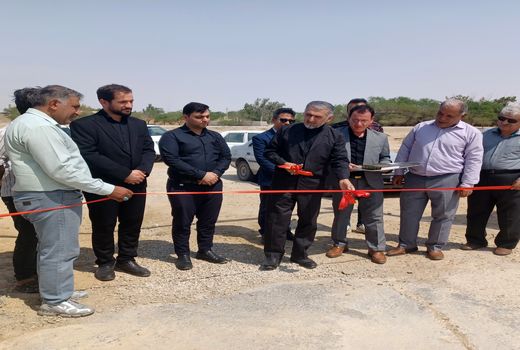 افتتاح واحد پروار بندی گوساله در ماهشهر