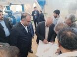 بازدید میدانی رییس سازمان جهاد کشاورزی آذربایجان‌غربی از شبکه‌های آبیاری ماکو، شوط و پلدشت

