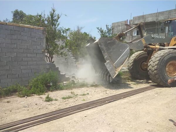 46 تغییرکاربری غیرمجاز در ساری قلع و قمع شد