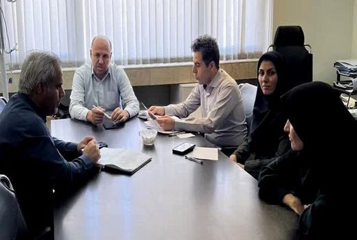  برگزاری دهمین جلسه بررسی پیشرفت فیزیکی بانک اطلاعاتی پروژه‌های آب‌و‌خاک استان 