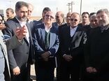 بازدید وزیر جهاد کشاورزی از ۲ طرح آبیاری استان اصفهان